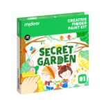 Creative Finger Painting Kit - Secret Garden